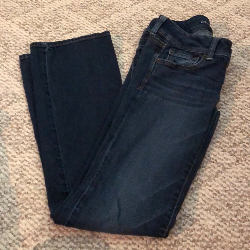 Dark Blue American Eagle jeans